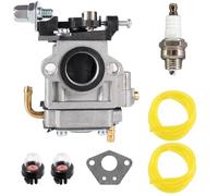 Carburateur compatible avec Husqvarna 150-BT 345BT 345-BT souffleur de sac à dos de rechange pour 531147180 (remplacement pour PC164079)