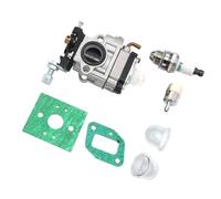 Carburateur compatible avec les débroussailleuses 63 cm³ TB43 1E40F-5 BC52 BC520 CG430 CG520 430 (moteur 2 temps).