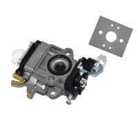Carburateur compatible avec les débroussailleuses IKRA IBKH 33