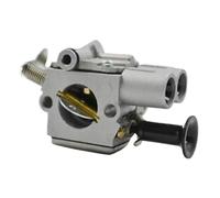 Carburateur Compatible avec Les modèles de tronçonneuse MS261 MS271 MS291 Partie DE Remplacement Compatible avec Les Mots DE Lawn ET des Outils Powers GARDING Fits 1141 120 0600