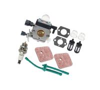 Carburateur Compatible avec Les modèles FS55R 2-Mix, FS38 2-Mix, FS55 2-Mix, 4140 120 0618, C1Q-S190, 4140 120 0621, C1Q-S282C