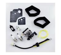 Carburateur Compatible avec Les Moteurs 4 Temps 13 CV GX25, GX35NT, HHT35, HHT35S et UMC435. Remplace la référence 16100-Z0H-825 for de débroussailleuse GX35N(1 Set B as Attached)