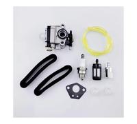 Carburateur Compatible avec Les Moteurs de débroussailleuse GT22 GX22 GX31 FG100 139F TB26TB TB475SS 16100-ZM5-A95 16100-ZM5-845(1 Set B as Attached)