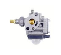 Carburateur Compatible avec Les Moteurs de débroussailleuses TH43, TH48, KBH48A, TL43, TL33, TL52, TU43 et TU52(Silver)