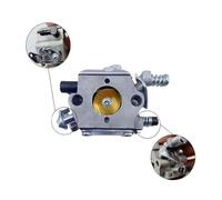 Carburateur Compatible avec Les Moteurs de tronçonneuse WT840A 4100 (41 cm³) et 3800 (38(1 Pc A)