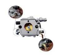 Carburateur Compatible avec Les Moteurs de tronçonneuse WT840A 4100 (41 cm³) et 3800 (38(1 Pc B)
