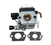 Carburateur Compatible avec Les Moteurs FS38 2-Mix, FS55 2-Mix, FS55R 2-Mix, 4140 120 0621, 4140 120 0623, 4140 120 0630, C1Q-S190, C1Q-S282C