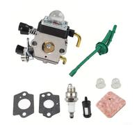 Carburateur compatible avec les pièces de tondeuse à gazon FS85 HS45 FS38 FS45 FS55, kit de remplacement de système de carburant haute performance pour outils de jardin