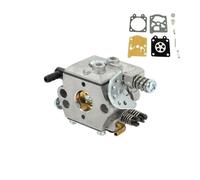 Carburateur Compatible avec Les tronçonneuses G2500, 2500, YD25 (25 cm³), GGP, STIGA, Alpina A305, CJ300, SPR255 et Castor,4(Carb and Repair Kit)