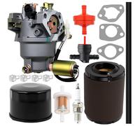 Carburateur compatible avec tondeuse autoportée Troy-Bilt TB30R modèle # 13A726JD066 moteur 382 cc, compatible avec les modèles de moteur CUB Cadet et MTD 7T84MU, 7T84MUA, 951-05149, 651-05545, 651