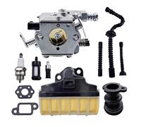 Carburateur Compatible avec tronçonneuse MS210 MS230 MS250 021 023 025. Remplace Le modèle WT286. Comprend Un Filtre 1123 160 1650.(1 Pc)