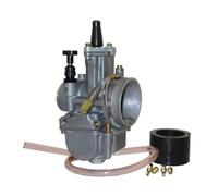 Carburateur Compatible Avec Yamaha Pour DT100 125 250 Pour YT175 Pour YZ80 85 Pour Pwk 28MM Carburateur De Moto Carb Assy Pièces Modifiées Accessoires Universels