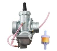 Carburateur Compatible Avec Yamaha Pour DT175 1976-1981 Pour BW200 1985 1986 1987 1988 Pièces Mise Niveau Carburateur De Moto Réglables Accessoires Universels