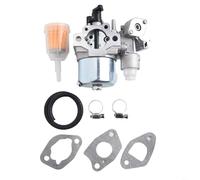 Carburateur Compatible EX13 SP170 Kit Réparation Complet | Remplacement exact, compatible EX17, SP17, installation pour facile, restauration pour puissance moteur