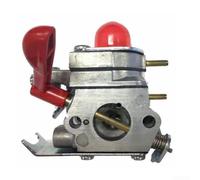Carburateur compatible pour débroussailleuse Poulan modèles P4500F PP025 PP125 PP325 SM705 et Craftsman 358791010 358791030 358791530 pour Zama C1U-W19