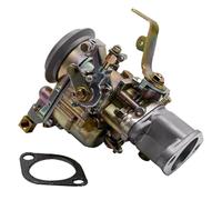 Carburateur compatible pour Jeep CJ5 CJ-5 CJ6 CJ-6 CJ3B Compatible pour Jeep Willys DJ3 DJ-3 CJ3 CJ-3 Base Truck Compatible pour moteur 4 cylindres F-head 923808