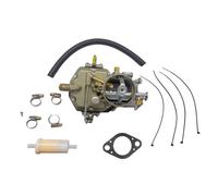 Carburateur Compatible Pour les moteurs Autolite 1100 1 Barrel 1964-1968 Mustang Falcon 200 223/262 6 cylindres en ligne 170 et 200 CID