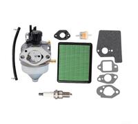 Carburateur conçu pour moteur Honda GCV190LA et pour tondeuse à gazon HRX217 compatible avec remplacement pour 16100Z8B841 16100Z1L854