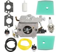 Carburateur convient for Husqv-ar-na 123L 323L 325 326 323 322 327P4 223L tondeuse Spinner tronçonneuse ligne tondeuse fil débroussailleuse Accessoires pour outils électriques de jardin