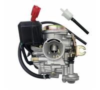 Carburateur Convient pour Piaggio Fly pour Liberty Zip 50cc 4 Temps Scooters 50 CC 4t Carb Carburateur Carburateur
