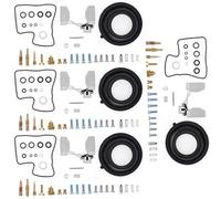 Carburateur Correctif Kit De Réparation De Carburateur Moto, Diaphragme À Flotteur pour H&Onda V45 Magna 700 VF750S VF750F, Outil De Réparation De Pièces Moteur Carburateur Adapté