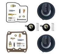 Carburateur Correctif Kit De Réparation De Carburateur pour Suzuki Marauder VZ800 1997-2004, Kit D'isolateur De Piston, Pièces De Siège D'aiguille Carburateur Adapté(Ensemble 3)