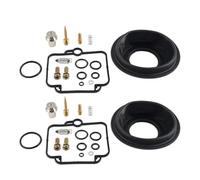 Carburateur Correctif Kits De Réparation De Carburateur Moto : Membrane À Dépression pour Aprilia Pegaso 650, Pièces en Caoutchouc pour Siège D'aiguille Flottante Carburateur Adapté