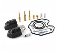 Carburateur Correctif Kits De Réparation De Carburateur pour H&Onda XL185S 1979-1983, Vis d'air, Flotteur, Pièces De Siège D'aiguille Carburateur Adapté