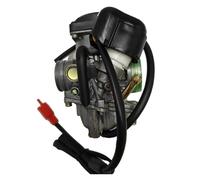 Carburateur CVK27 De 27mm Moteurs pour GY6 150-250CC Motos Quads Scooters Dirt Bikes Pit Bikes Racing - Pièce De Rechange Moteur Carbu