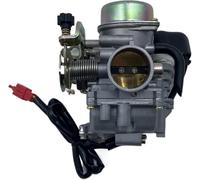 Carburateur CVK30 30 mm Compatible avec GY6 150 200 250 CC Dirt Bike ATV Scooter Moto