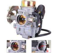 Carburateur CVK32 mm CVK 32 mm - Carburateur à Jet d'alimentation Universel pour Moto, VTT, UTV, Scooter