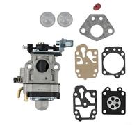 Carburateur de 15 mm compatible avec les moteurs 43 cc, 47 cc, 49 cc, 52 cc, y compris les modèles CG430 CG520 BC430 BC520