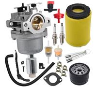 Carburateur de 42 pouces adapté au moteur tondeuse autoportée Craftsman LT1000 LT2000 LT3000 T2200 LTS2000 YT3000 YTS3000 LTR2000 DYT4000 GS3500 15,5 CV 16 17, 18, 19, 20 Carb