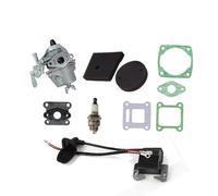 Carburateur de bobine d'allumage adapté for Robin NB411 BG411 CG411 débroussailleuse élément de filtre à Air collecteur d'admission joint tondeuse pièces de rechange Remplacement des accessoires