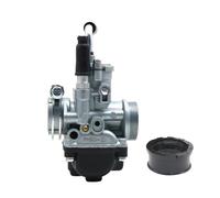 Carburateur De Compétition Moteur pour Dellorto pour PHBG 17.5-21mm 50-100CC 4 Temps avec Joint Et Levier De Starter Moteur Carbu(PHBG 21mm AD)