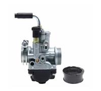 Carburateur De Compétition Moteur pour Dellorto pour PHBG 17.5-21mm 50-100CC 4 Temps avec Joint Et Levier De Starter Moteur Carbu(PHBG 17.5mm AS)