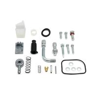 Carburateur de course en alliage d'aluminium Kit de réparation de carburateur Dellorto SHA 12.12, pièces de carburateur pour moto Dellorto