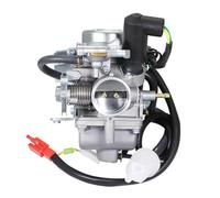 carburateur de débroussailleuse à essence Refroidissement par eau 250cc pour Scooter ATV pour QUAD 172MM CF250 CH250 CN250 HELIX pour Qlink Commuter 250 Roketa MC54-250B carburateur 30mm PD30J