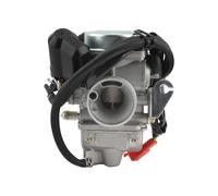 carburateur de débroussailleuse à essence Starter de carburateur PD24J 24mm pour motos pour Honda GY6 125cc 150cc pour Scooter ATV 4 temps, accessoires Motocross