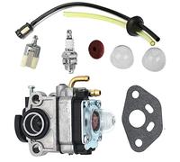 Carburateur de débroussailleuse adapté for Shindaiwa 22C T22 22F T220 WYL-84A débroussailleuse 67000-810 Kit d'ampoule d'amorçage de ligne de carburant Carb Accessoires pour outils électriques