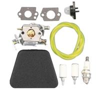 Carburateur de débroussailleuse Kit de carburateur de tronçonneuse, pièces de moteur pour Partner 351 352 370 pour Poulan 2050 2055 2115 2150 pour McCulloch pour Mac 333 335 338 435 436