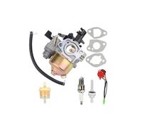Carburateur de débroussailleuse Kit de carburateur Remplacement pour générateurs Gx120 GX140 Gx160 GX168 GX180 Gx200 5.5-6. HP pour Moteur 16211-ZE1-000