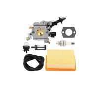 Carburateur de débroussailleuse Kit de filtre à Air de carburateur pour Stihl BR350 BR350Z BR430 SR430 SR431 SR450 BR430Z, souffleur à dos pour Zama C1Q-S210 C1Q-S210B