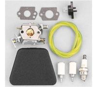 Carburateur de débroussailleuse Pour Partner 352 370 pour Poulan 2050 2055 2115 2150 pour McCulloch pour Mac 333 335 338 carburateur de tronçonneuse carburateur de pour moto carburateur