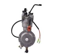 Carburateur de Générateur Compatible Avec GX390 5KW 188F 190F 13HP Kit De Conversion Bicarburant Pour Générateur À Starter Automatique, Pièces De Rechange Pour Générateur