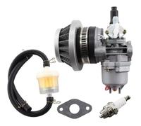 Carburateur de moteur 13 mm pour 2 temps 47 cc 49 cc 43 cc Mini ATV Quad Dirtbike Pocket Bike avec filtre