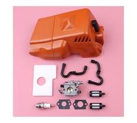 Carburateur de Moteur cylindrique adapté aux modèles MS180, MS170, 018, 017, MS 180, 170, Tuyau de Filtre à air