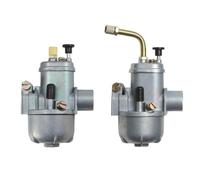 Carburateur de moto 12mm 15mm Compatible avec Puch Maxi E50 50cc moteur Scooter cyclomoteur pièces de moto automobile(12MM)