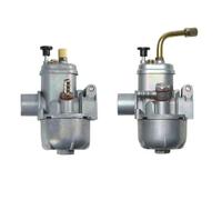 Carburateur de moto 12mm 15mm Compatible avec Puch Maxi E50 50cc moteur Scooter cyclomoteur pièces de moto automobile(15MM)
