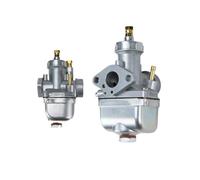 Carburateur de moto 21 mm compatible avec les modèles 16 et 19 S50, S51, S53, S60, S70, S80, S83, SR50, SR80, KR51, 16N1-11(21MM)